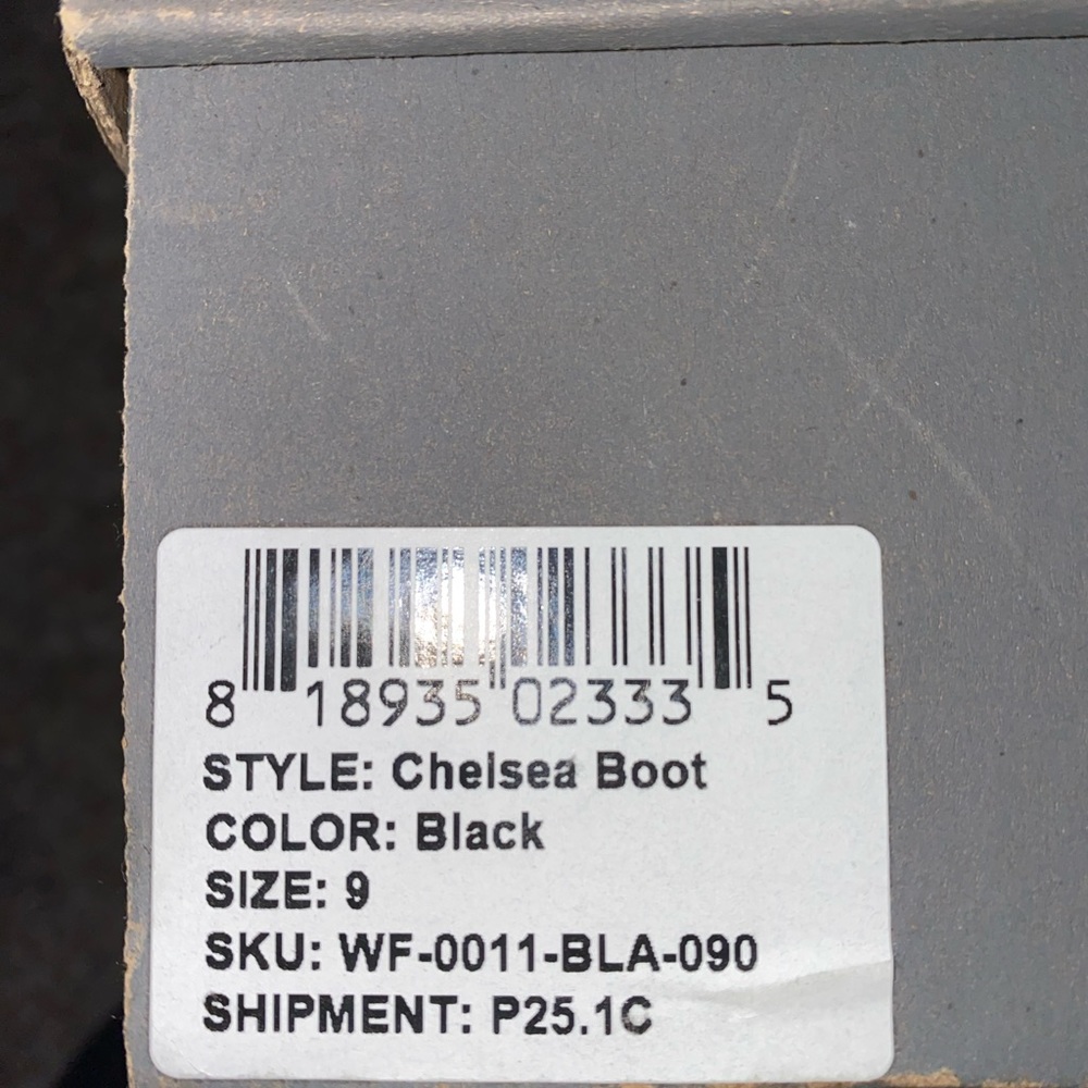 COPY - Nisolo Chelsea Boot Black Leather Size 9 with box worn once - Picture 8 of 16
